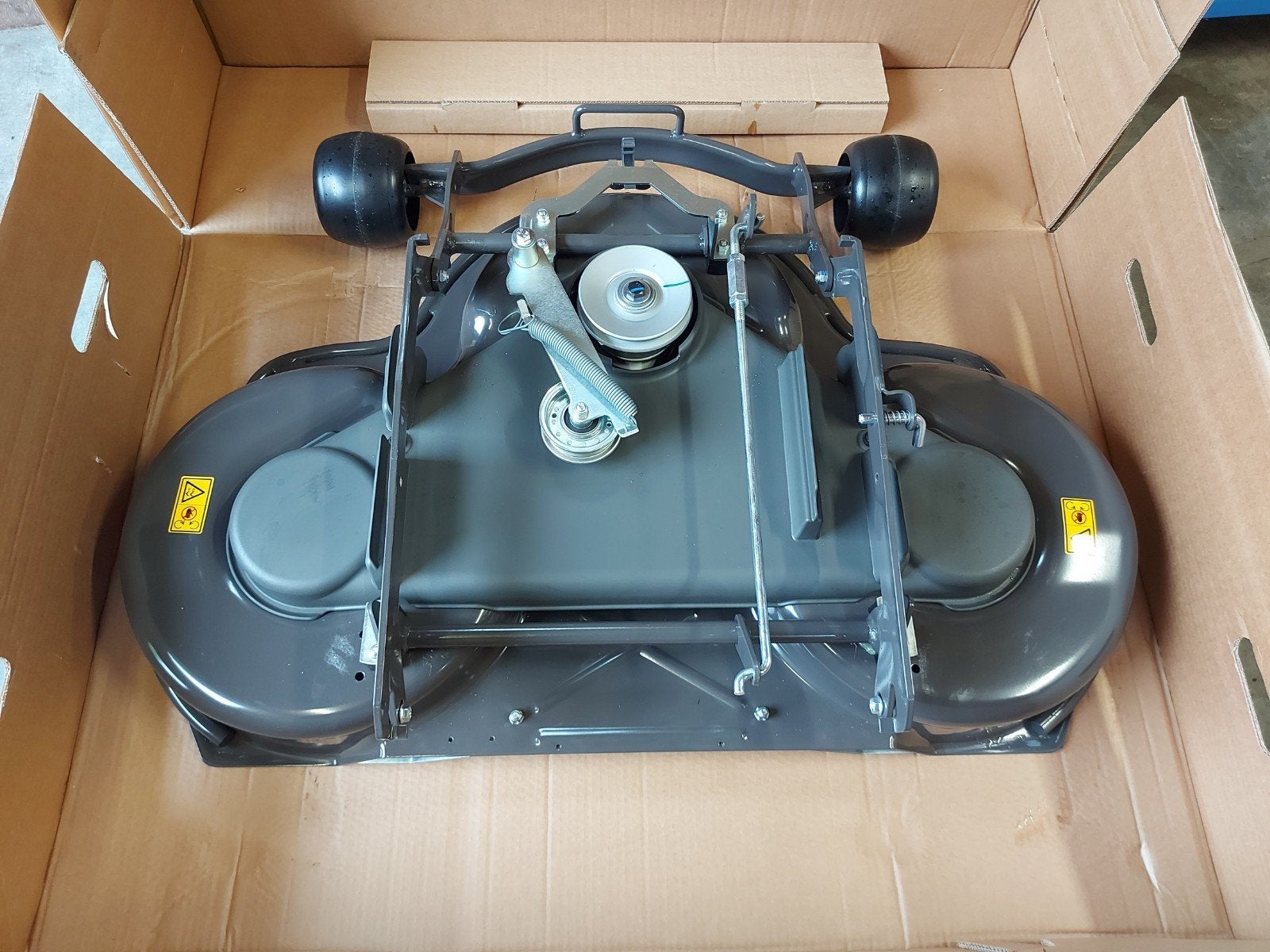 husqvarna maaidek 103 cm combi, Ophalen, Nieuw, Mulchfunctie, Benzine-grasmaaier