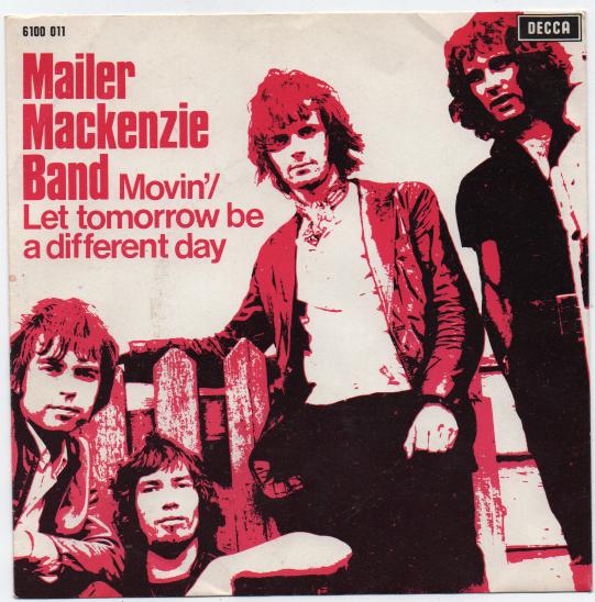Nederbeat- Mailer Mackenzie Band- Movin