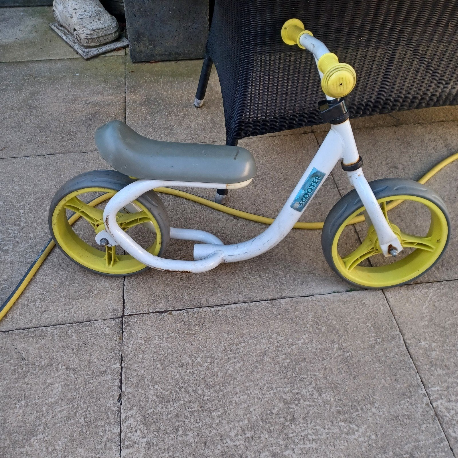 loopfiets 5€, Ophalen, Gebruikt, Loopfiets