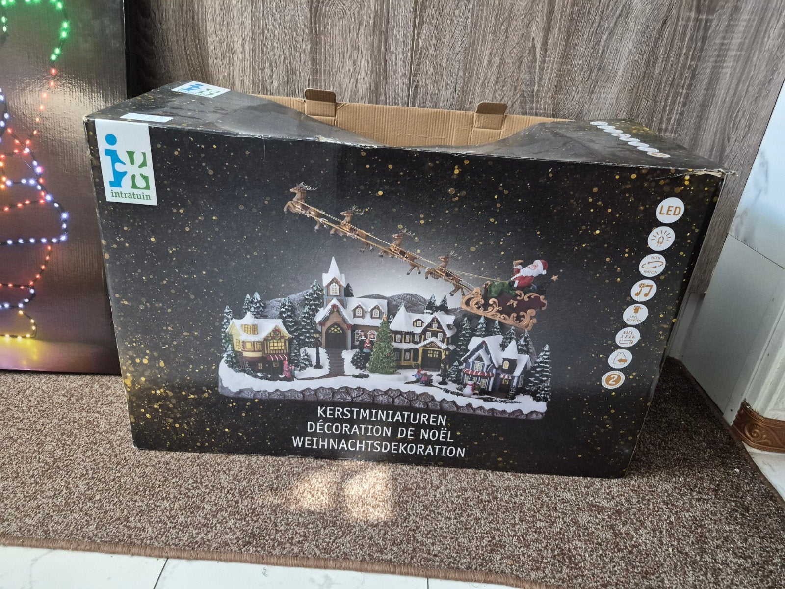 kerst spullen, Diversen, Ophalen