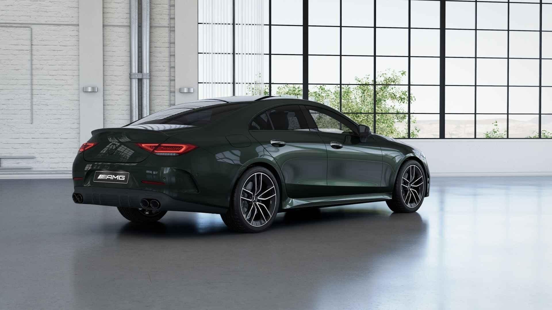 Mercedes-Benz CLS-klasse AMG 53 4MATIC+ | Night | Carbon int, Auto's, Mercedes-Benz, 435 pk, Gebruikt, Bedrijf, Lane Keeping Assist