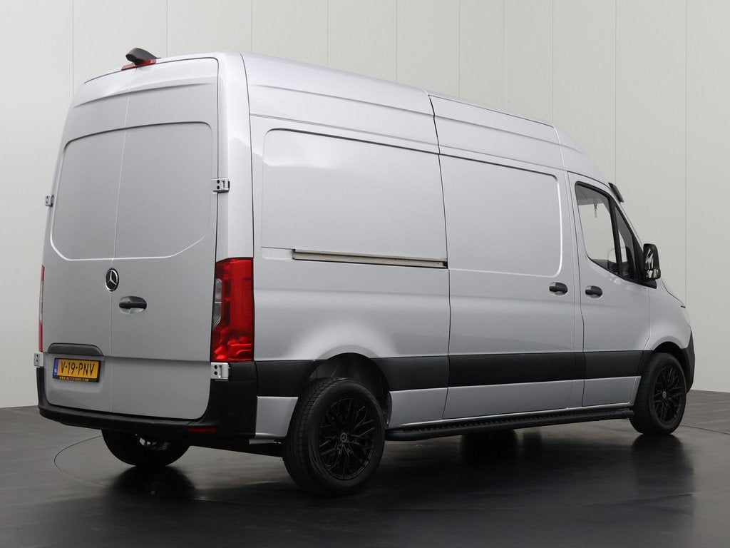 Mercedes-Benz Sprinter 9G-Tronic Automaat L2H2 | Multimedia, Stof, Gebruikt, 4 cilinders, 150 pk
