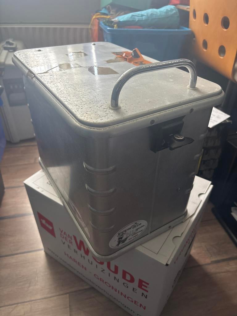 Hepco & Becker motorkoffer Aluminium compl. 125euro, Motoren, Accessoires | Koffers en Tassen, Gebruikt, Ophalen of Verzenden