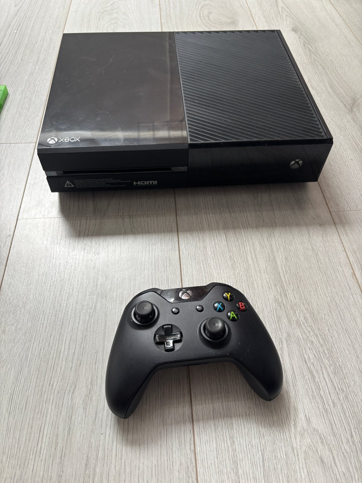 Xbox One console met controller en games, Spelcomputers en Games, Ophalen, Xbox One, Zo goed als nieuw, Met 1 controller