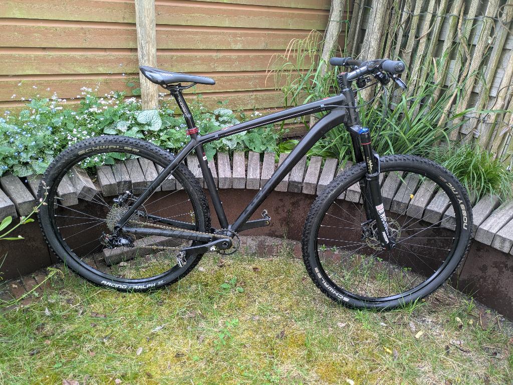 Niner Air 9 MTB maat L, Fietsen en Brommers, Fietsen | Mountainbikes en ATB, Gebruikt, Hardtail, Heren, Ophalen