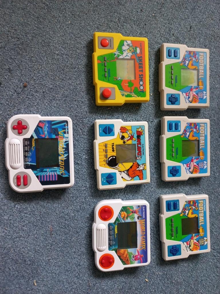 Tiger Electronics Handheld Games - Diverse Collectie, Ophalen of Verzenden, Overige merken, Gebruikt