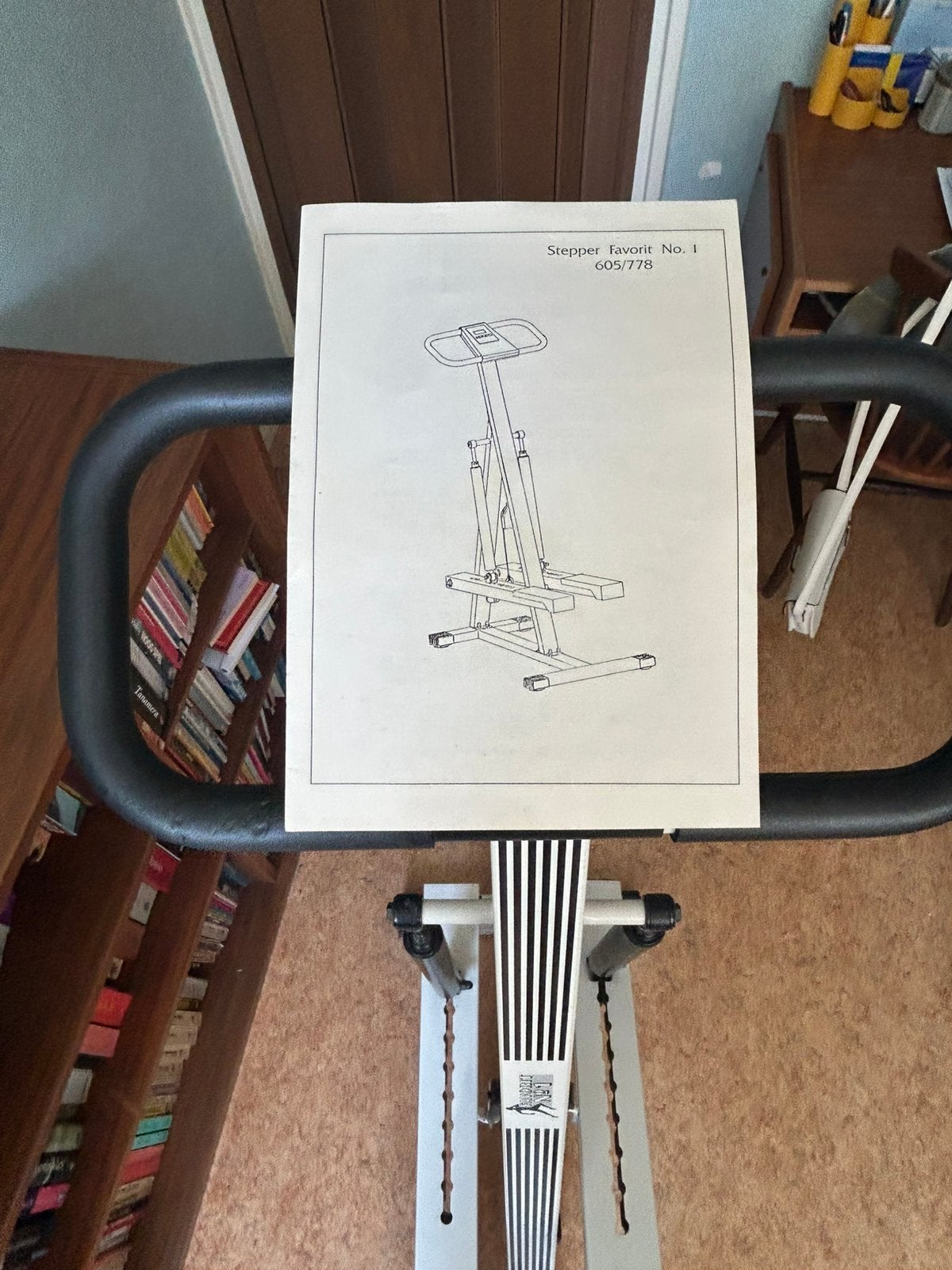 Fitness apparaat: stepper, Sport en Fitness, Ophalen, Gebruikt, Stepapparaat, Metaal