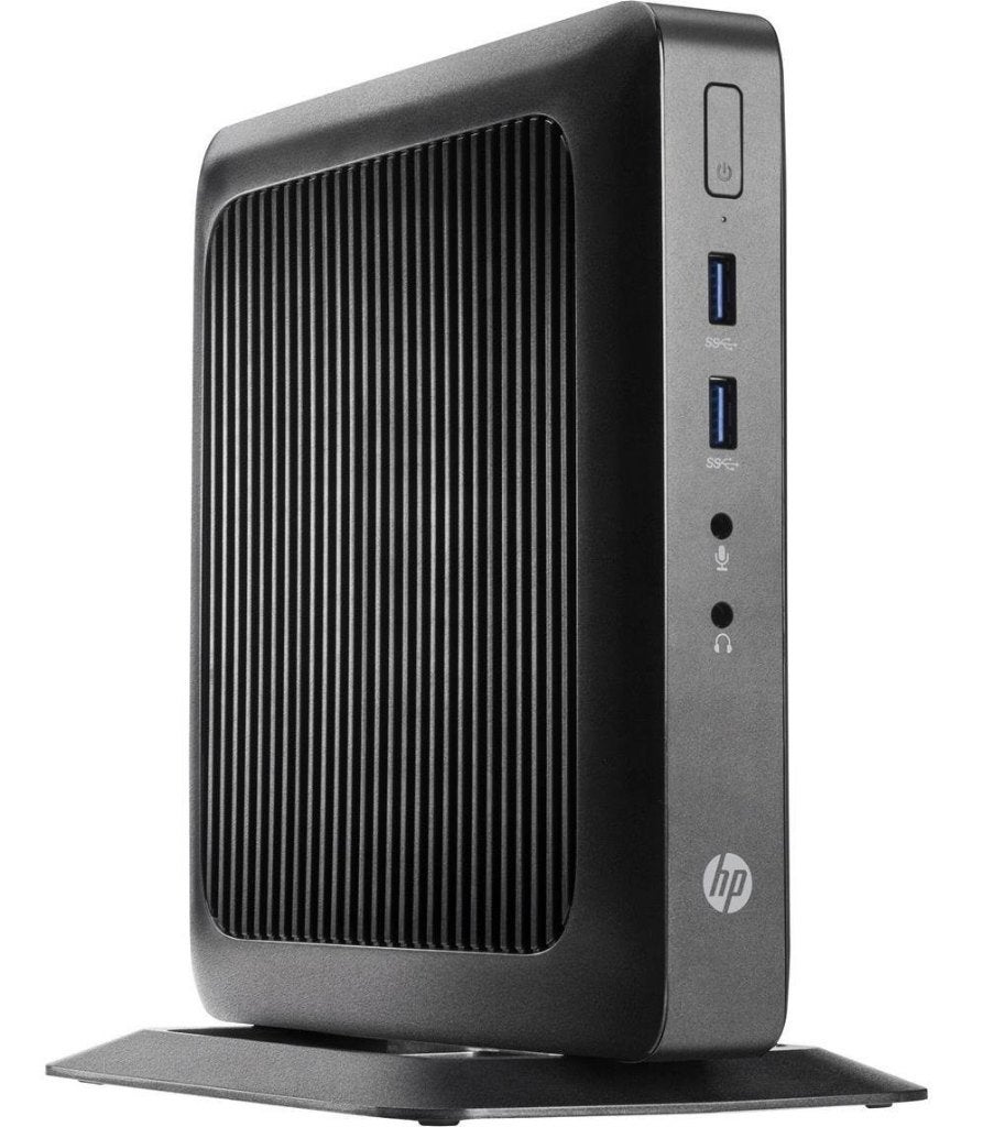 HP T520 Thin Client, Gebruikt, Minder dan 2 Ghz, Ophalen of Verzenden, 16 GB