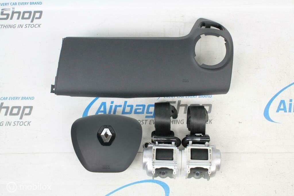 Airbag set - Paneel zwart Renault Trafic (2014-heden), Gebruikt, Ophalen of Verzenden