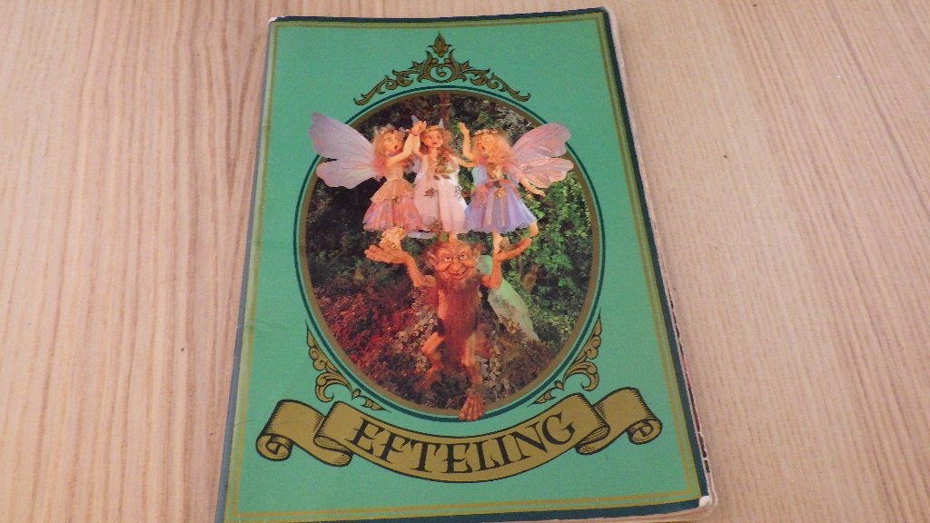jaargang boekje van de efteling, Verzamelen, Ophalen of Verzenden, Gebruikt, Overige typen