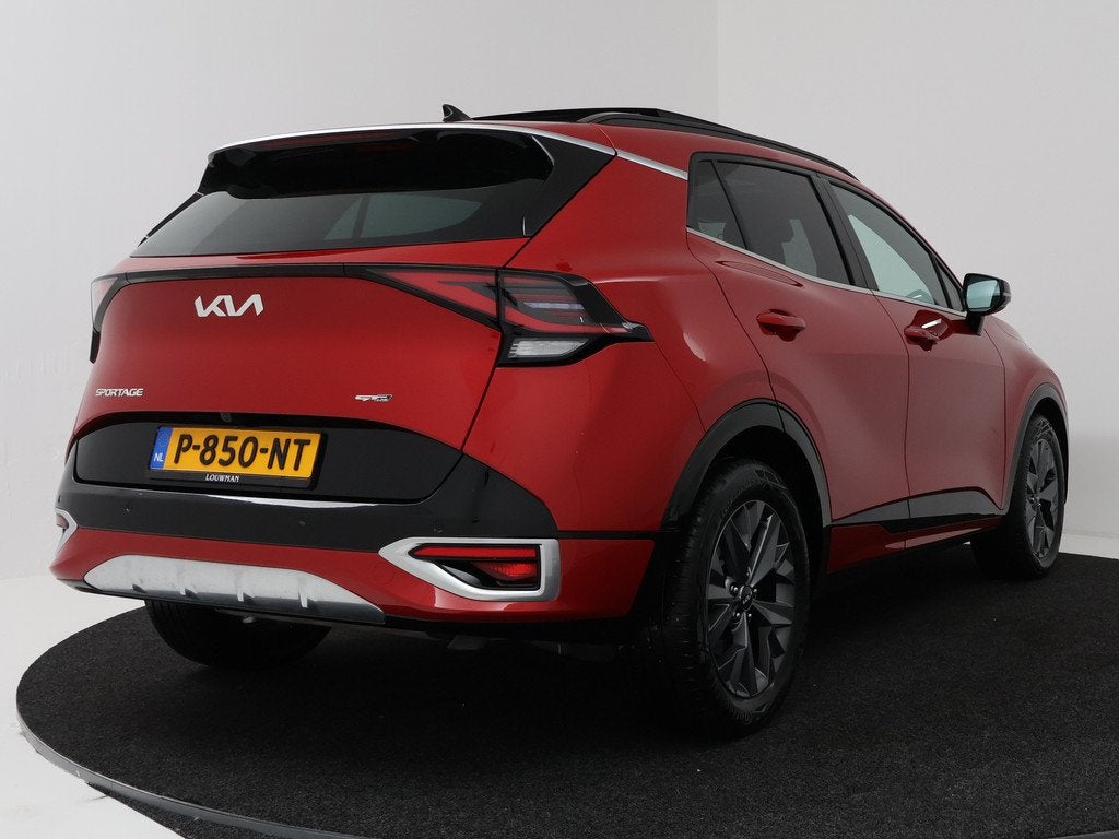 Kia Sportage 1.6 T-GDi Hybrid GT-Line | Panoramadak | Stoel, Auto's, Kia, 12 maanden, Adaptive Cruise Control, Gebruikt, 4 cilinders