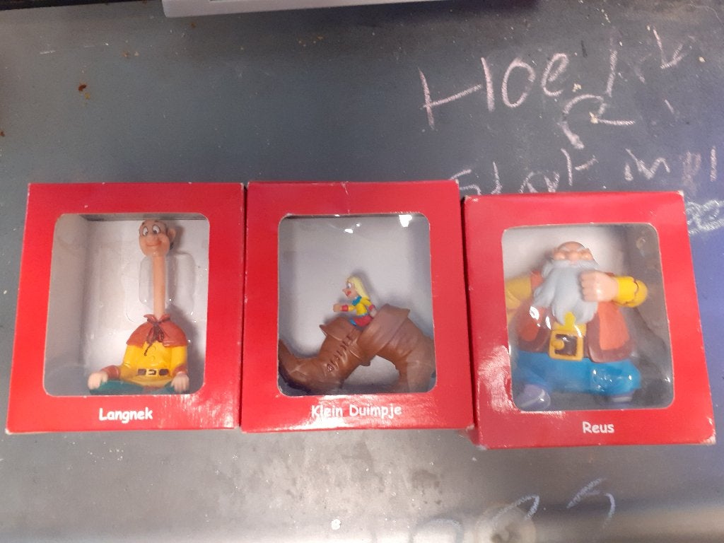 Efteling Langnek in origineel doosje, Ophalen of Verzenden, Nieuw, Beeldje of Poppetje