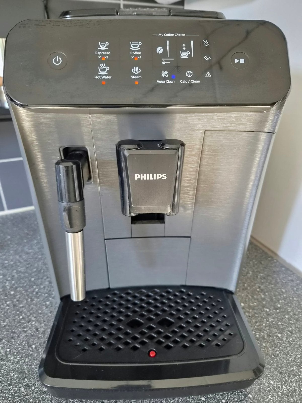 Philips Volautomatische Koffiezetapparaat Serie 800, Ophalen, Gebruikt, Koffiemachine, Gemalen koffie