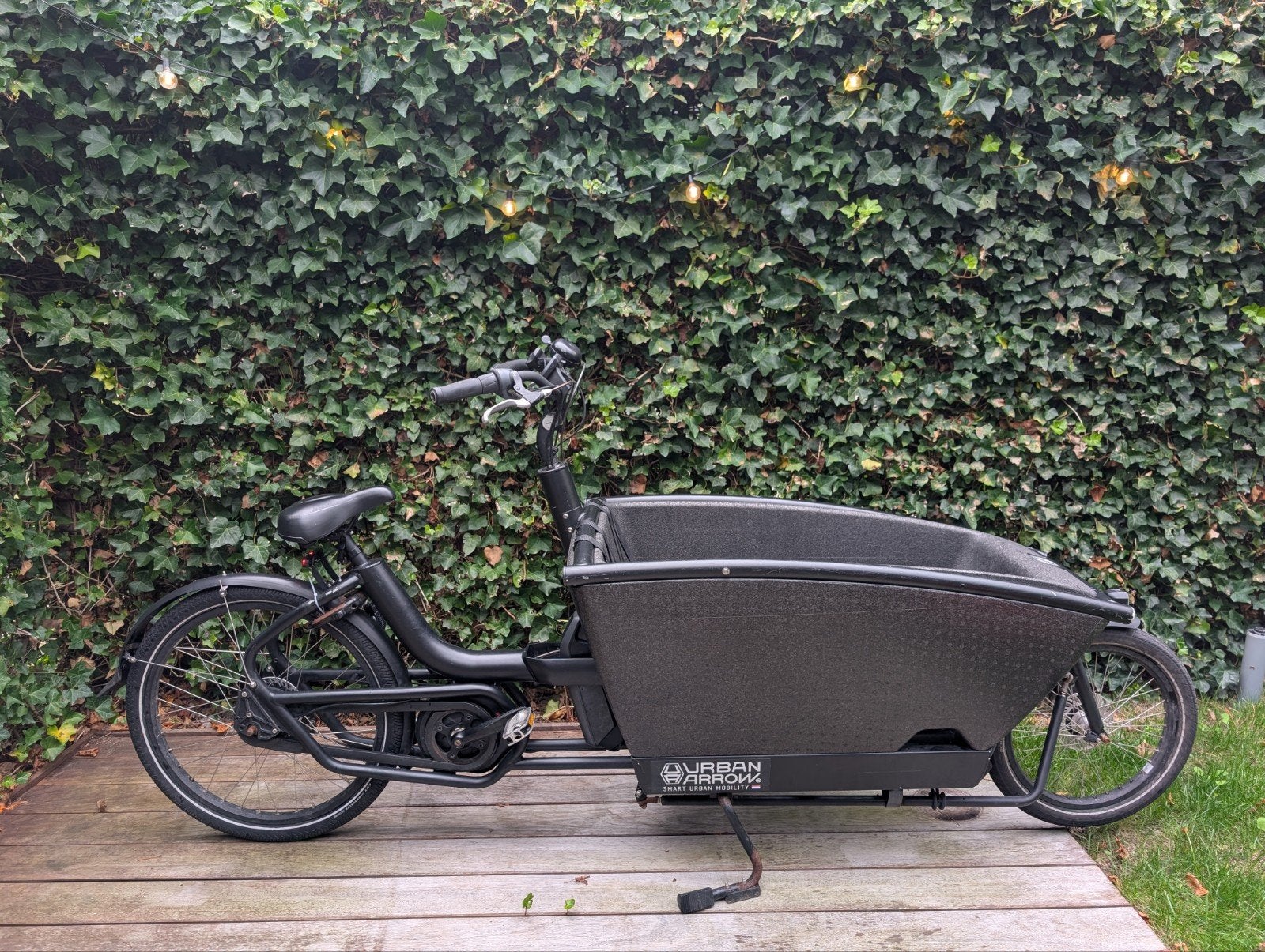 Urban Arrow bakfiets, 4 kinderen of meer, Gebruikt, Elektrisch, Schijfrem