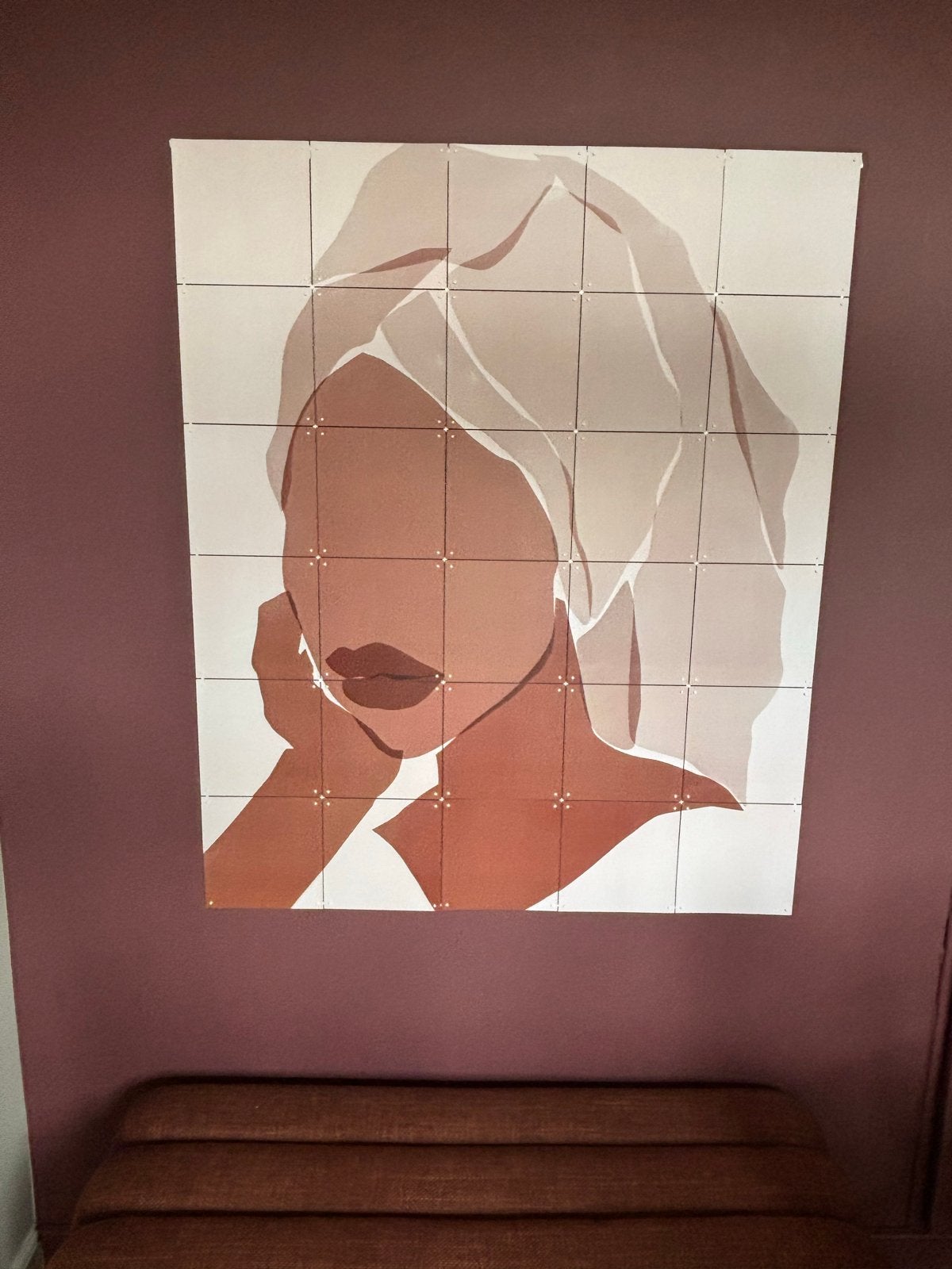 IXXI Sunday Mood van Sacree Frangine 100*120 cm, Ophalen, Meerkleurig, Steen/keramiek, Zo goed als nieuw