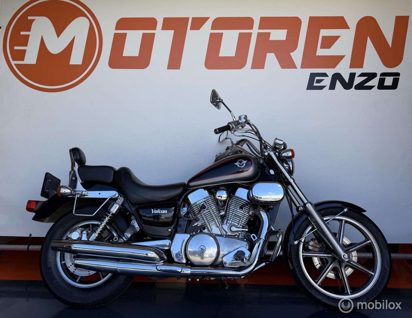Kawasaki VN 1500 A Vulcan Groot onderhoud/origineel, Motoren, Chopper, Meer dan 35 kW, Handgeschakeld, 1470 cc