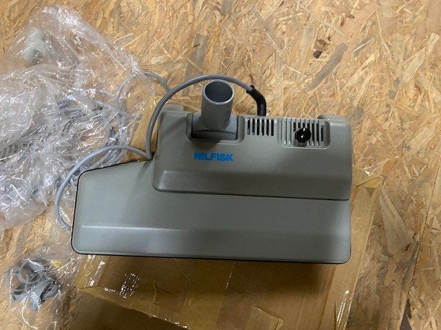 Nilfisk electroborstel-mondstuk 32mm, Ophalen of Verzenden, Nieuw, Geschikt voor tapijt, Steelstofzuiger