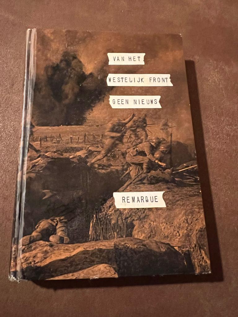 Van het westelijk front geen nieuws - Remarque, Gelezen, België, Remarque, Ophalen of Verzenden
