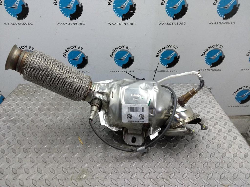 FORD FIESTA KATALYSATOR 2022, Ophalen of Verzenden, Gebruikt, Stiba lid
