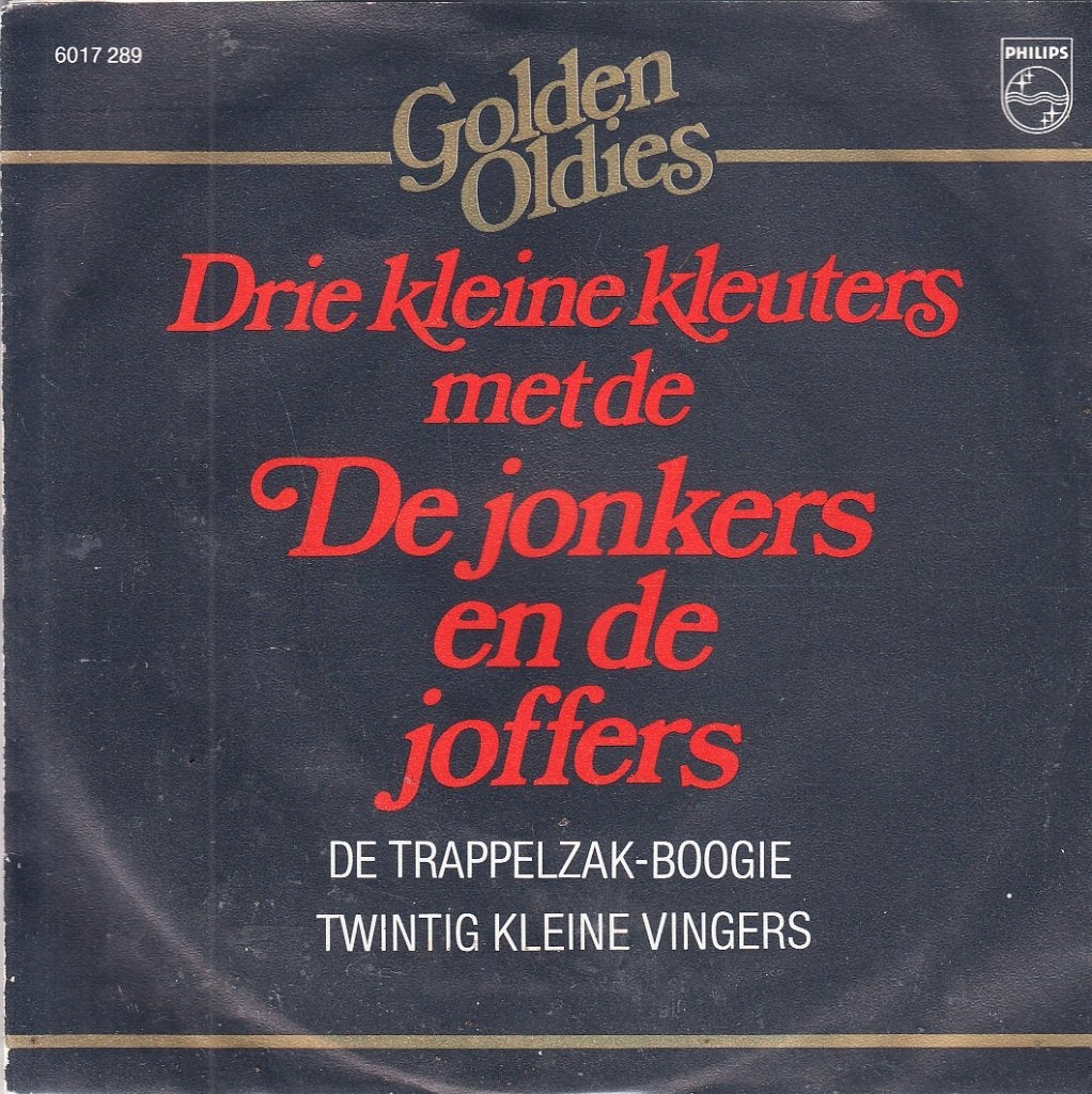 3 kleine kleuters /de jonkers& joffers -de trappelzak boogie, 7 inch, Ophalen of Verzenden, Nederlandstalig, Single