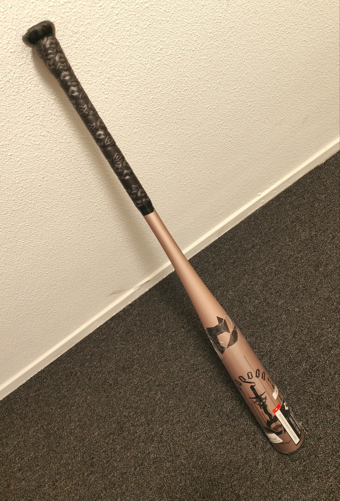 33" Demarini Voodoo BBCOR honkbalknuppel, nieuw, Ophalen of Verzenden, Nieuw, Honkbal, Knuppel