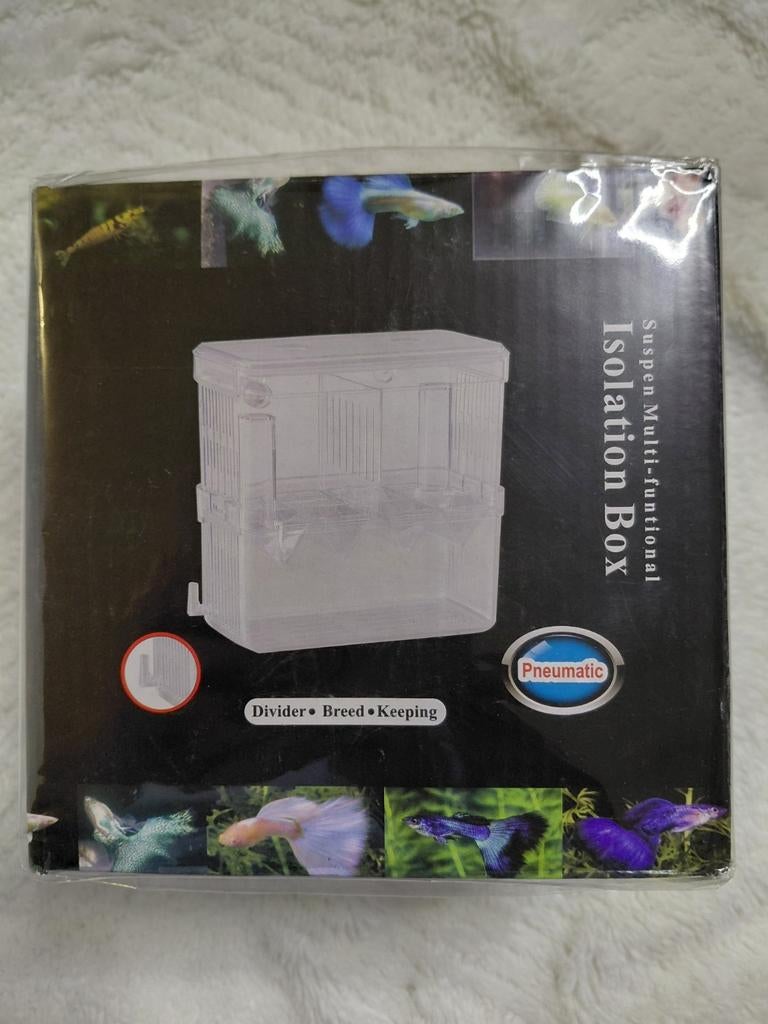Isolatie box voor visjes, Dieren en Toebehoren, Ophalen of Verzenden