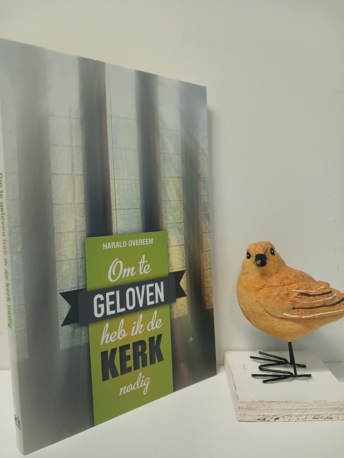 Overeem, Harald; Om te geloven heb ik de kerk nodig, Ophalen of Verzenden, Gelezen, Christendom | Protestants