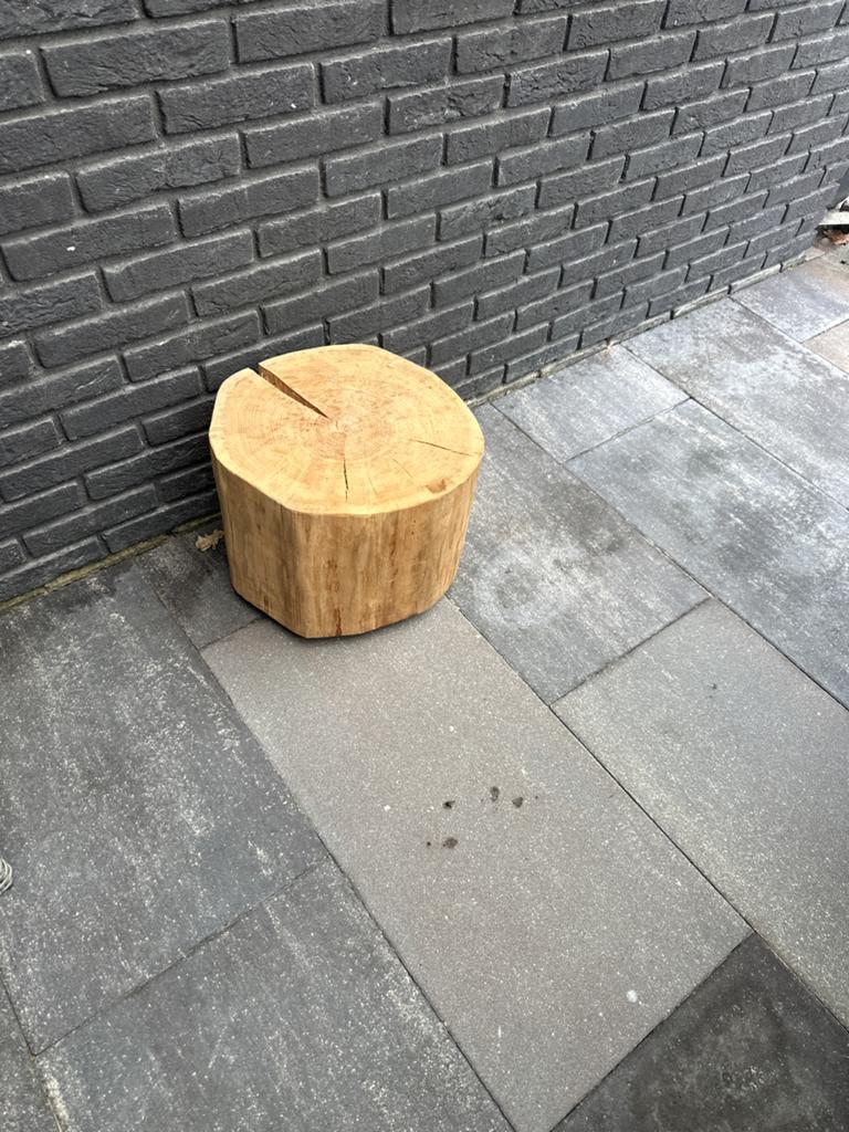 Bijzettafel, Ophalen, Rond, Minder dan 55 cm, Minder dan 45 cm