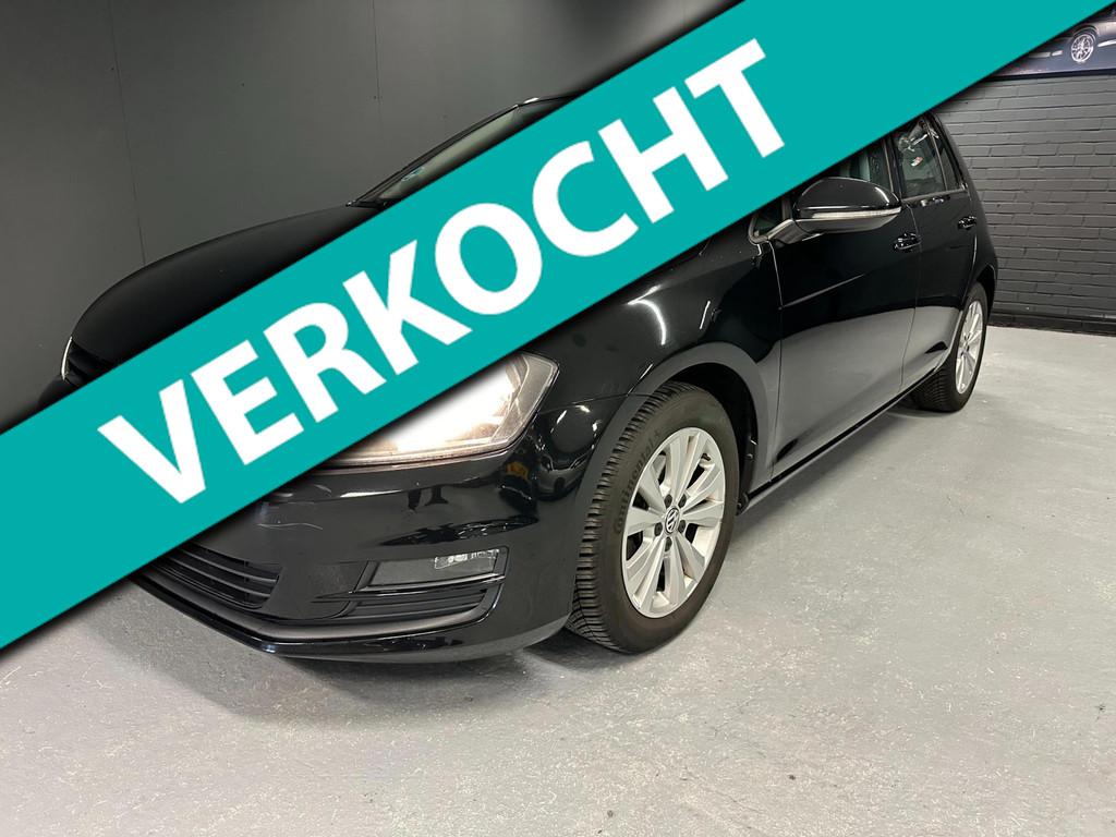 Volkswagen Golf 1.6 TDI Navi Parkeersen- V+A NAVI DSG 1de ei, Auto's, Volkswagen, Gebruikt, Euro 6, 4 cilinders, 1239 kg