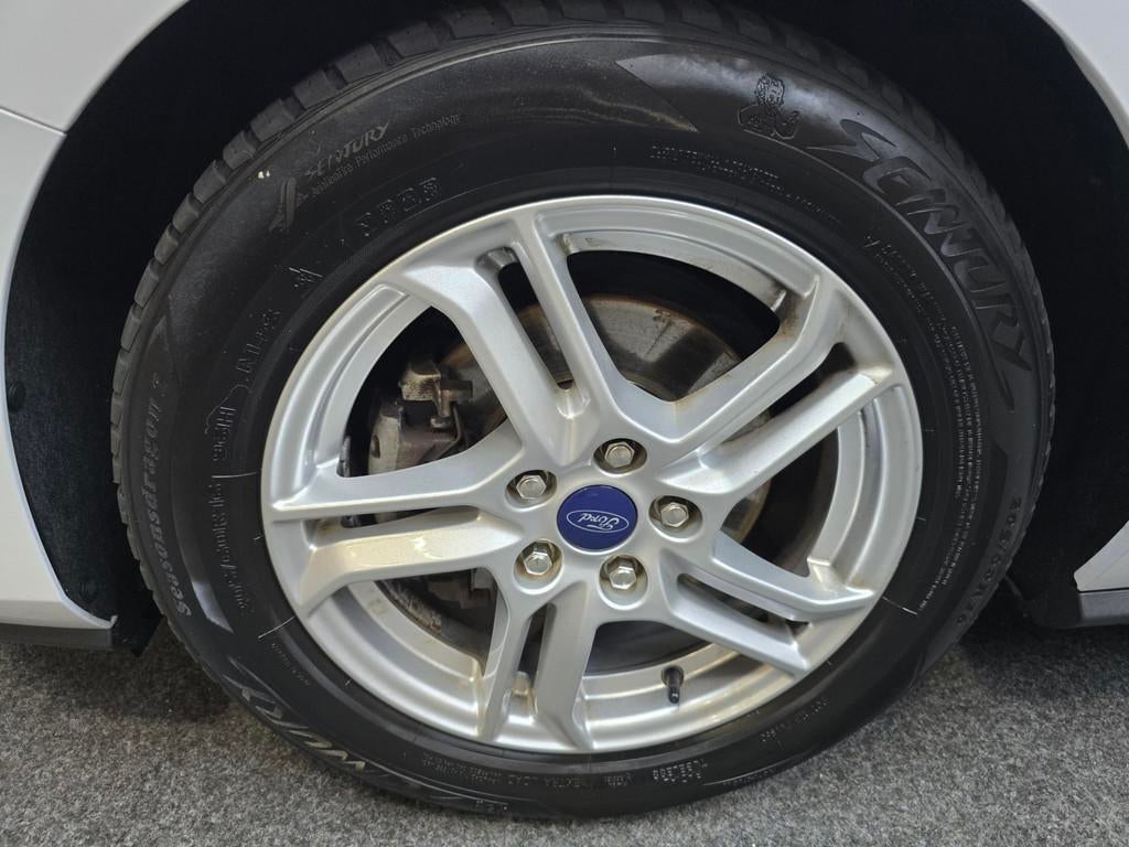 Ford Focus 1.0 EcoBoost Trend Edition Business PDC Navi Clim, Auto's, Gebruikt, Wit, Origineel Nederlands, Bedrijf
