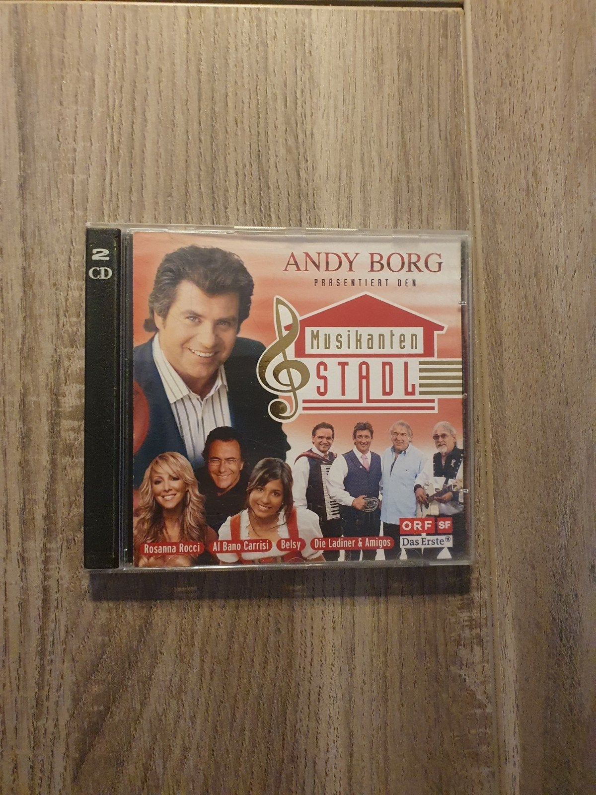 Cd andy borg prasentiert, Ophalen of Verzenden, Zo goed als nieuw, Pop