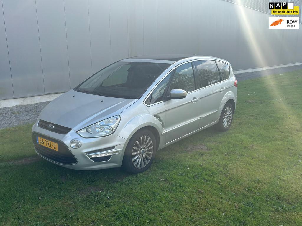 Ford S-Max 1.6 EcoBoost Trend Business, Voorwielaandrijving, 4 cilinders, Origineel Nederlands, Bedrijf