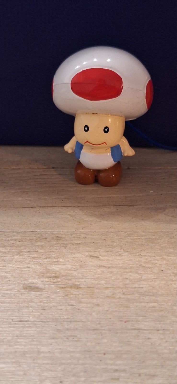Toad poppetje nintendo super Mario bros (27426), Nintendo, ., Ophalen of Verzenden, Zo goed als nieuw