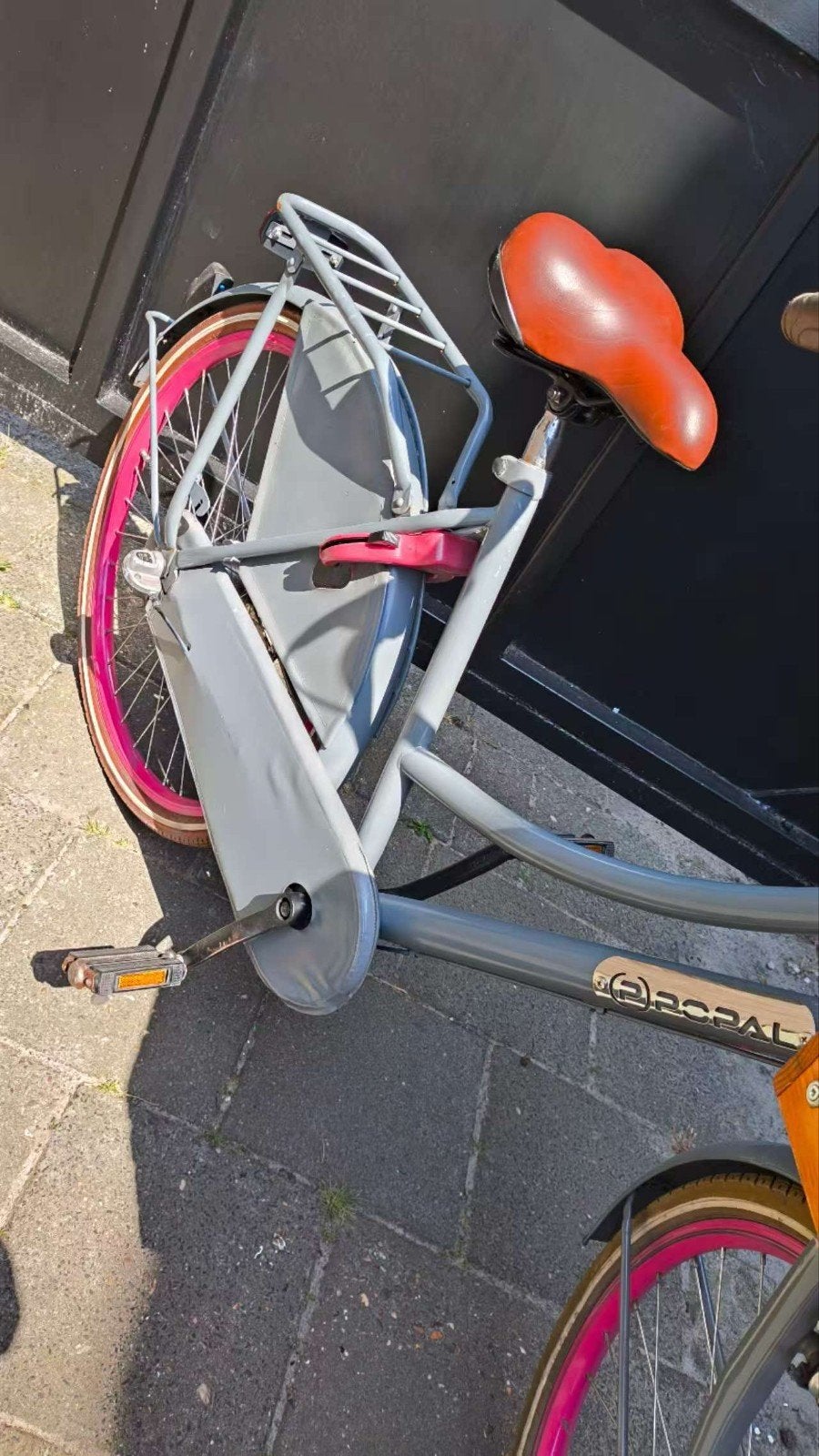 Popal Daily Dutch Basic Meisjesfiets 24 inch, Fietsen en Brommers, Terugtraprem, Gebruikt, Minder dan 47 cm, Ophalen