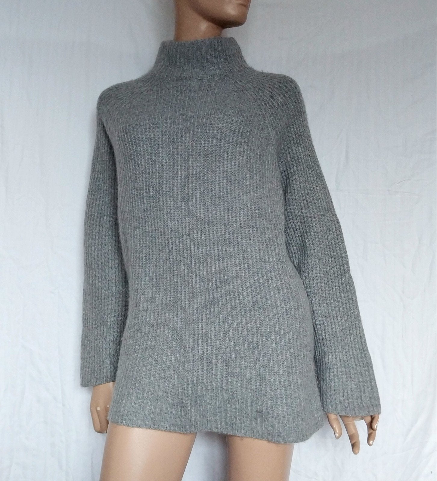 RENA MARX CASHMERE Trui , Maat 42 - 44, Ophalen, Zo goed als nieuw, Maat 42/44 (L), Grijs