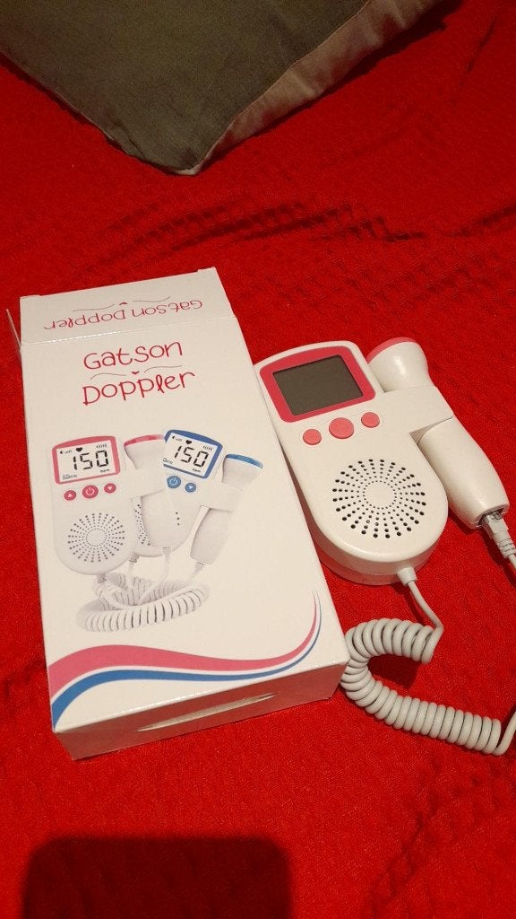 Gatson doppler hartje luisteren baby, Ophalen of Verzenden, Zo goed als nieuw