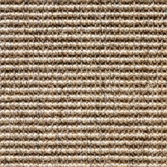 VMUS Sisal Beige Mix Vloerkleed gefestonneerd transparant, Beige, Ophalen of Verzenden, 200 cm of meer, Rechthoekig
