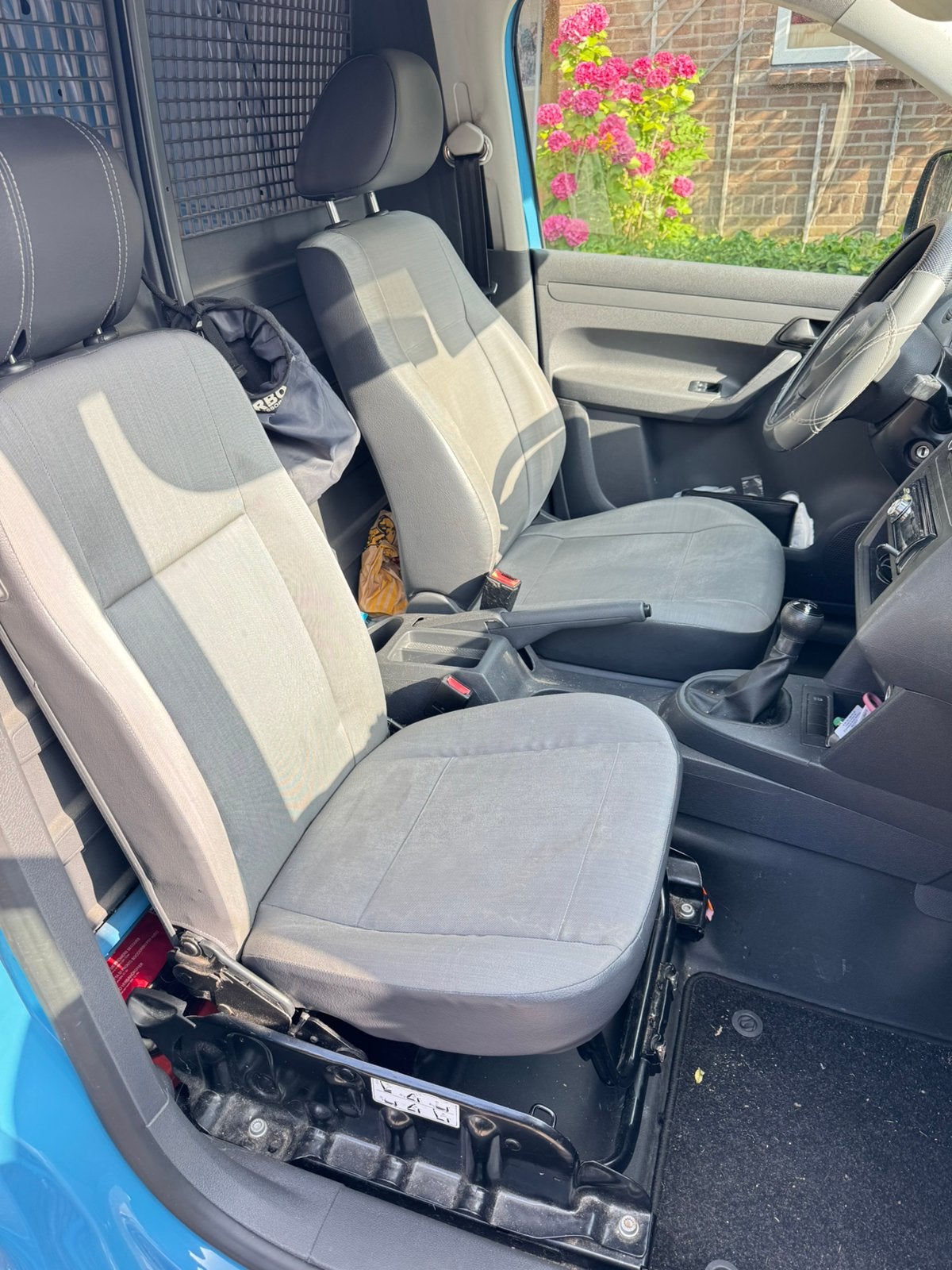 VW Caddy stoelen, Ophalen, Gebruikt, Volkswagen