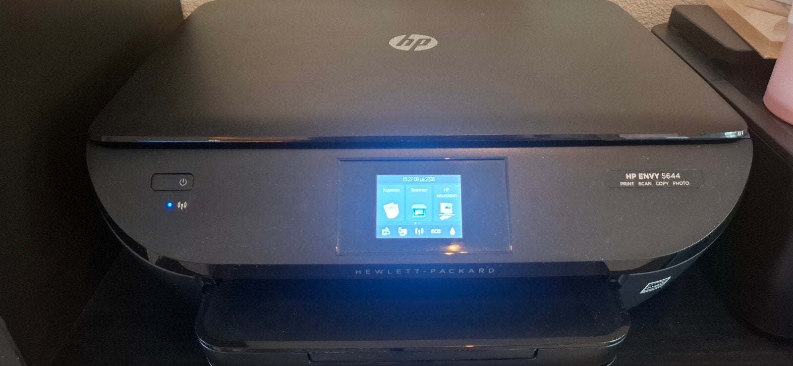 HP Envy 5644 All-in-One Printer - Draadloos & Kleur, Computers en Software, Printers, Ophalen, Kleur printen, Gebruikt, Inkjetprinter