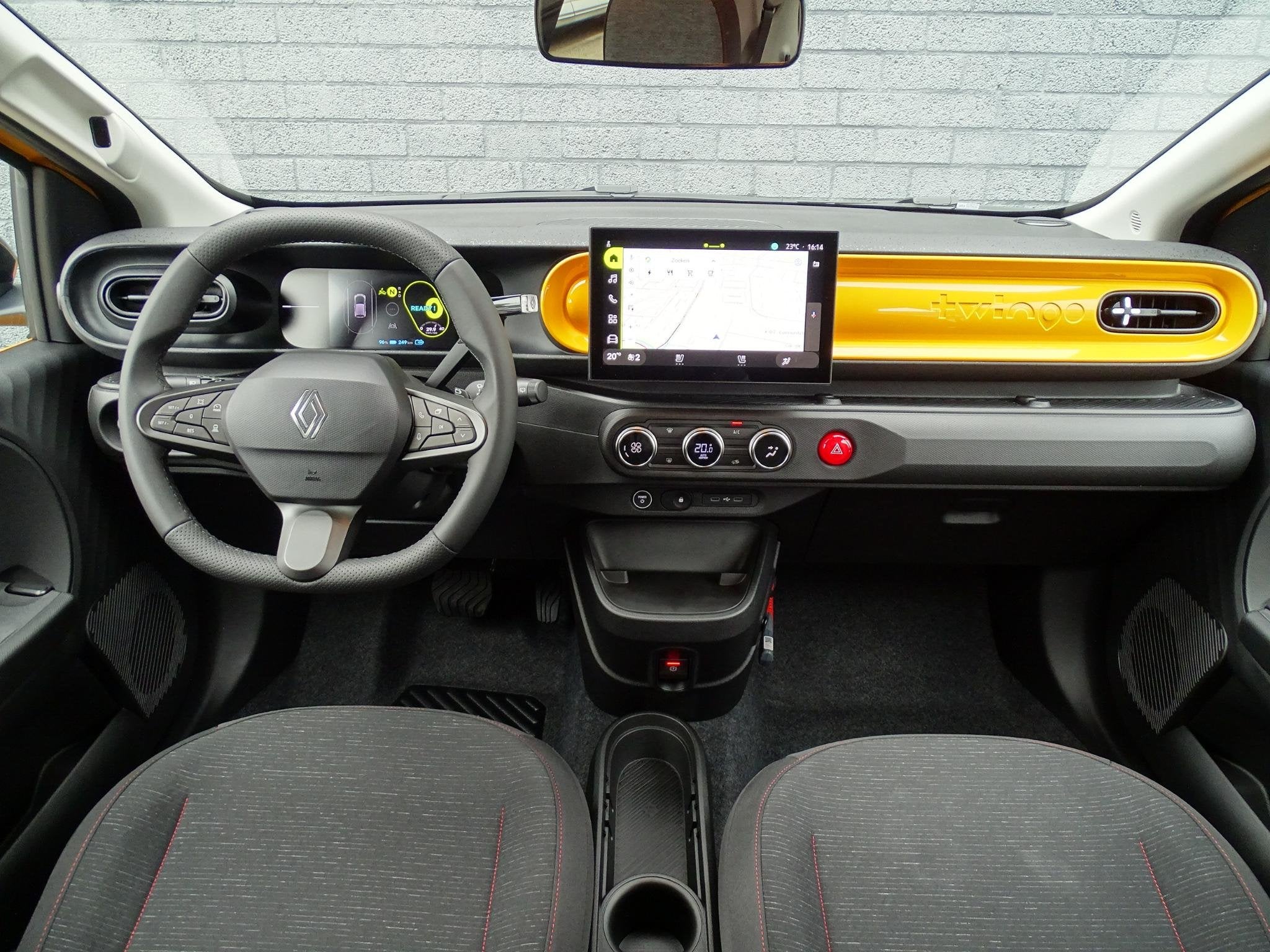 Renault Twingo urban range techno 27.5 kWh | Demo | PACK PRI, Huisgarantie, Electronic Stability Program (ESP), Met garantie (alle)