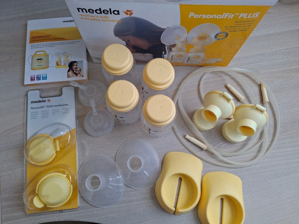 Medela persobal fit set voor symphony kolf, Medela, Borstkolf, Ophalen of Verzenden, Zo goed als nieuw