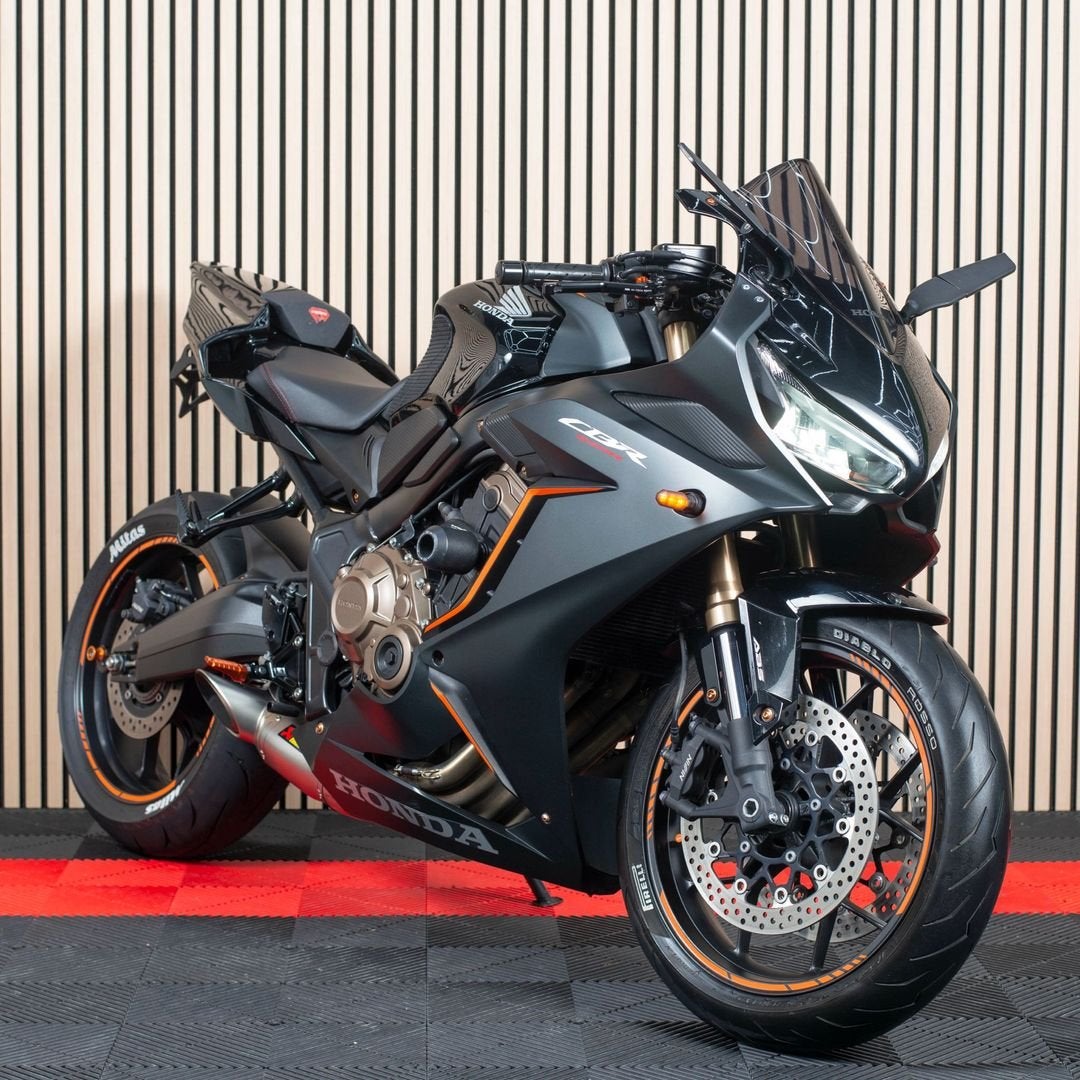 HONDA CBR 650 R (bj 2022), Motoren, HONDA, 4 cilinders, 649 cc, Bedrijf