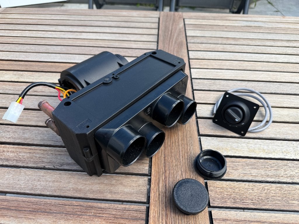 EVO-1 4,3 KW 12V warmtewisselaar Kalori Eberspacher, Ophalen of Verzenden, Zo goed als nieuw, Motor en Techniek