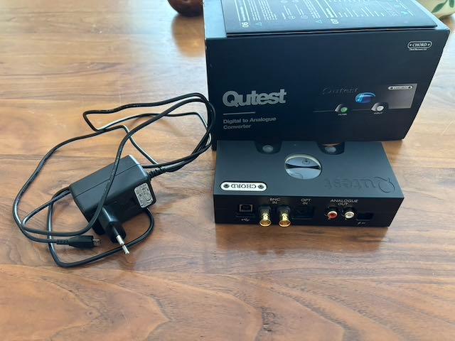 Chord Qutest DAC, Ophalen, Gebruikt