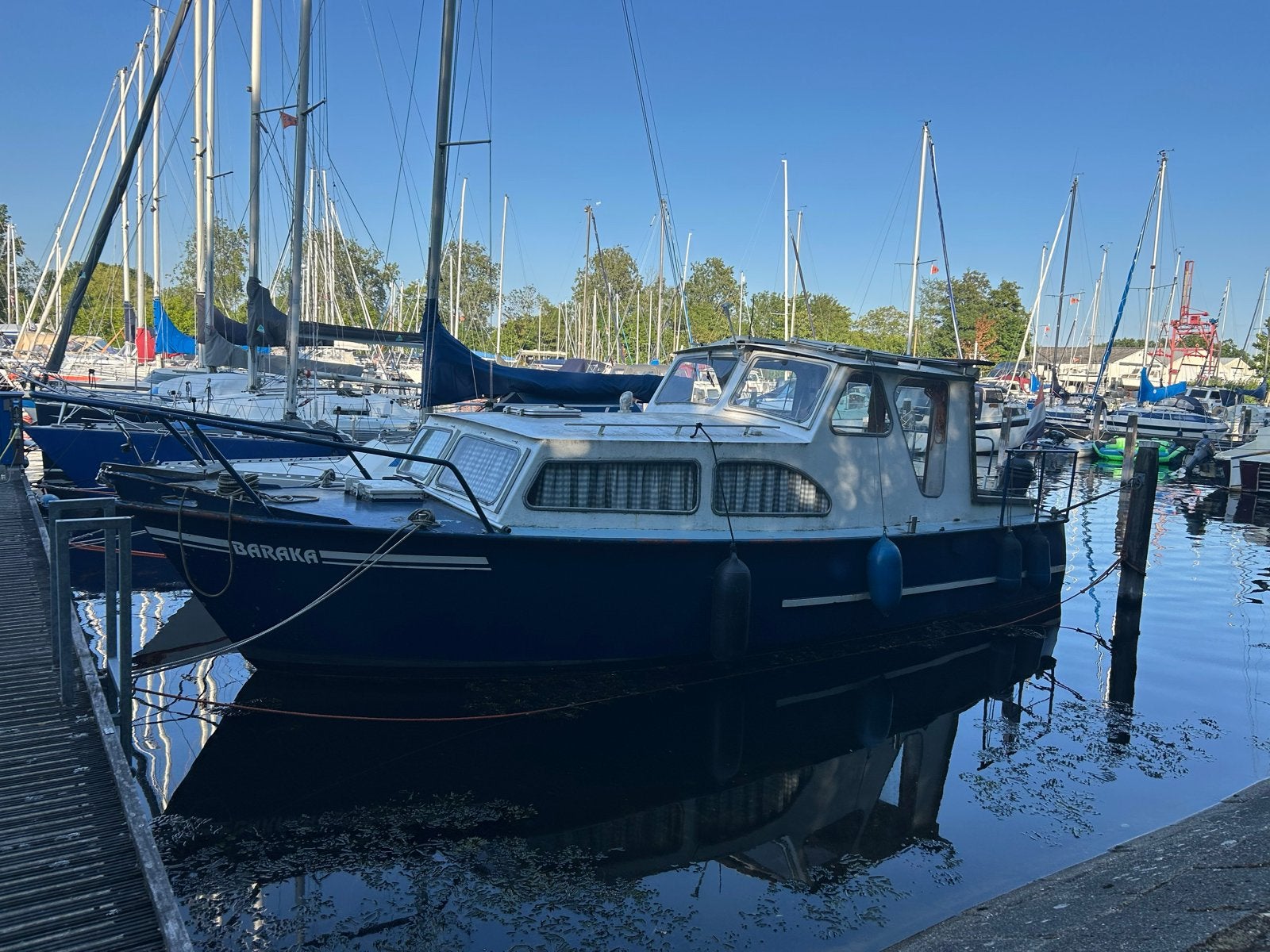 Baraka Kajuitboot 8,5 m lang 4 slaapplekken opknapper, Overige merken, Gebruikt, Diesel, 8 m