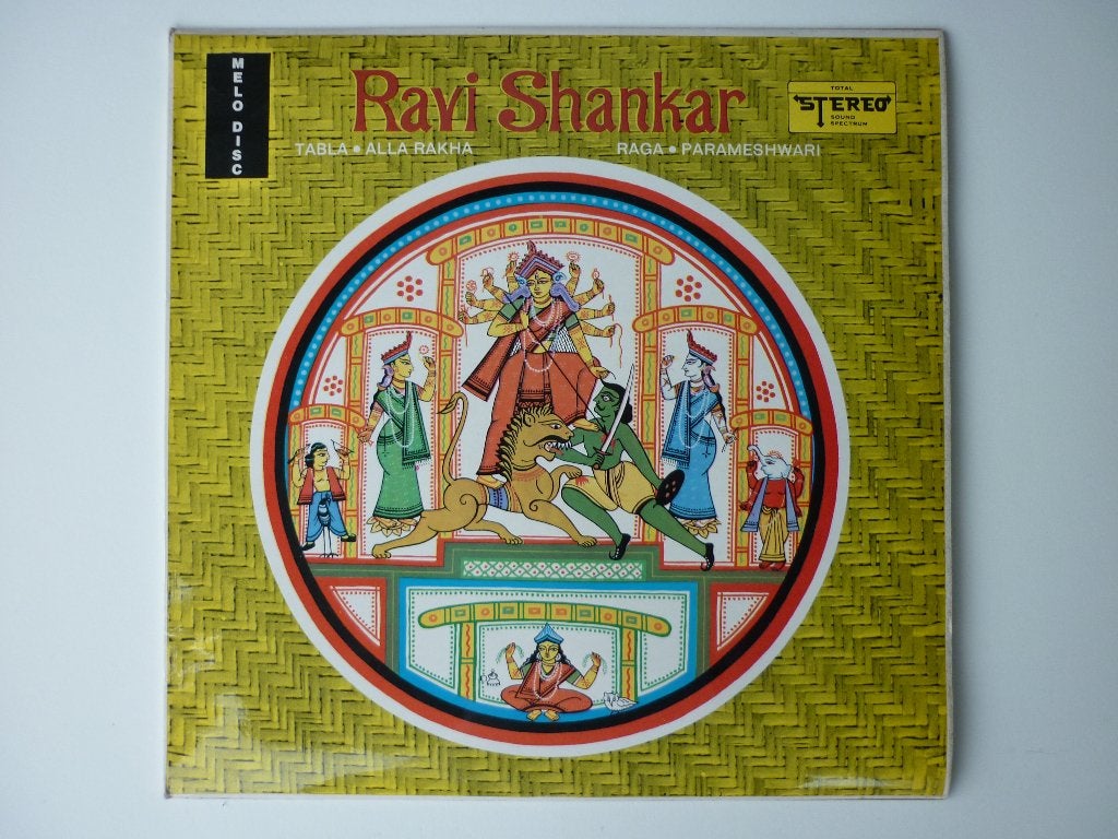 Ravi Shankar – Raga Parameshwari, LP, Gebruikt, 12 inch, Indiaas
