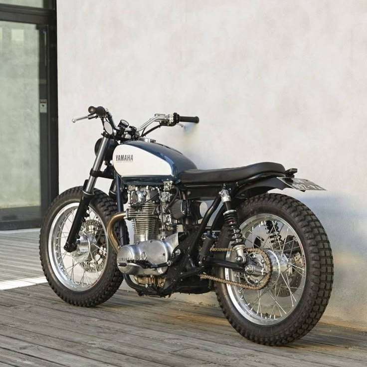 XS 650, Motoren, Ophalen