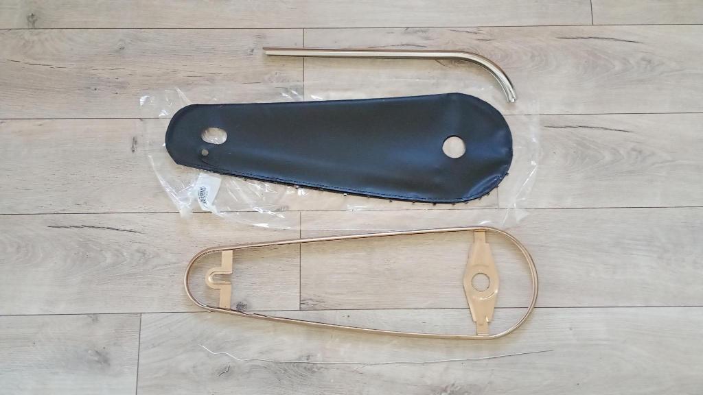 Lakdoek kettingkast Cortina met Anti-Roest (Vintage goud), Fietsen en Brommers, Fietsonderdelen, Leer, Overige typen, Nieuw, Ophalen of Verzenden