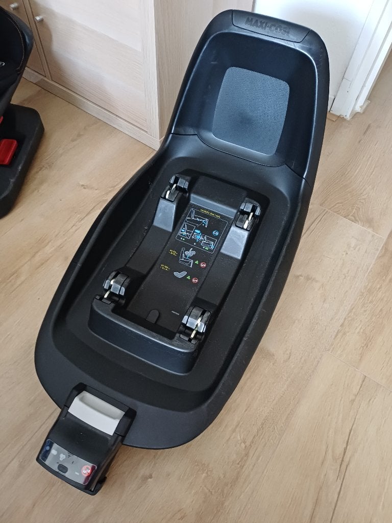 Maxicosi met isofix, Ophalen, Gebruikt, Afneembare rugleuning, Isofix
