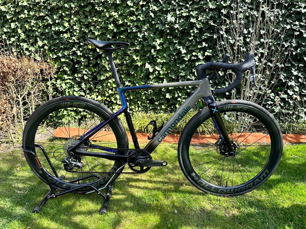 Cannondale Supersix Evo CX 51cm, Fietsen en Brommers, Fietsen | Racefietsen, 28 inch, Carbon, 10 tot 15 versnellingen, 49 tot 53 cm